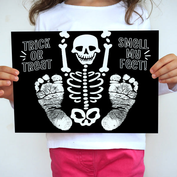 Skeleton Craft Preschool | Ollie + Hank