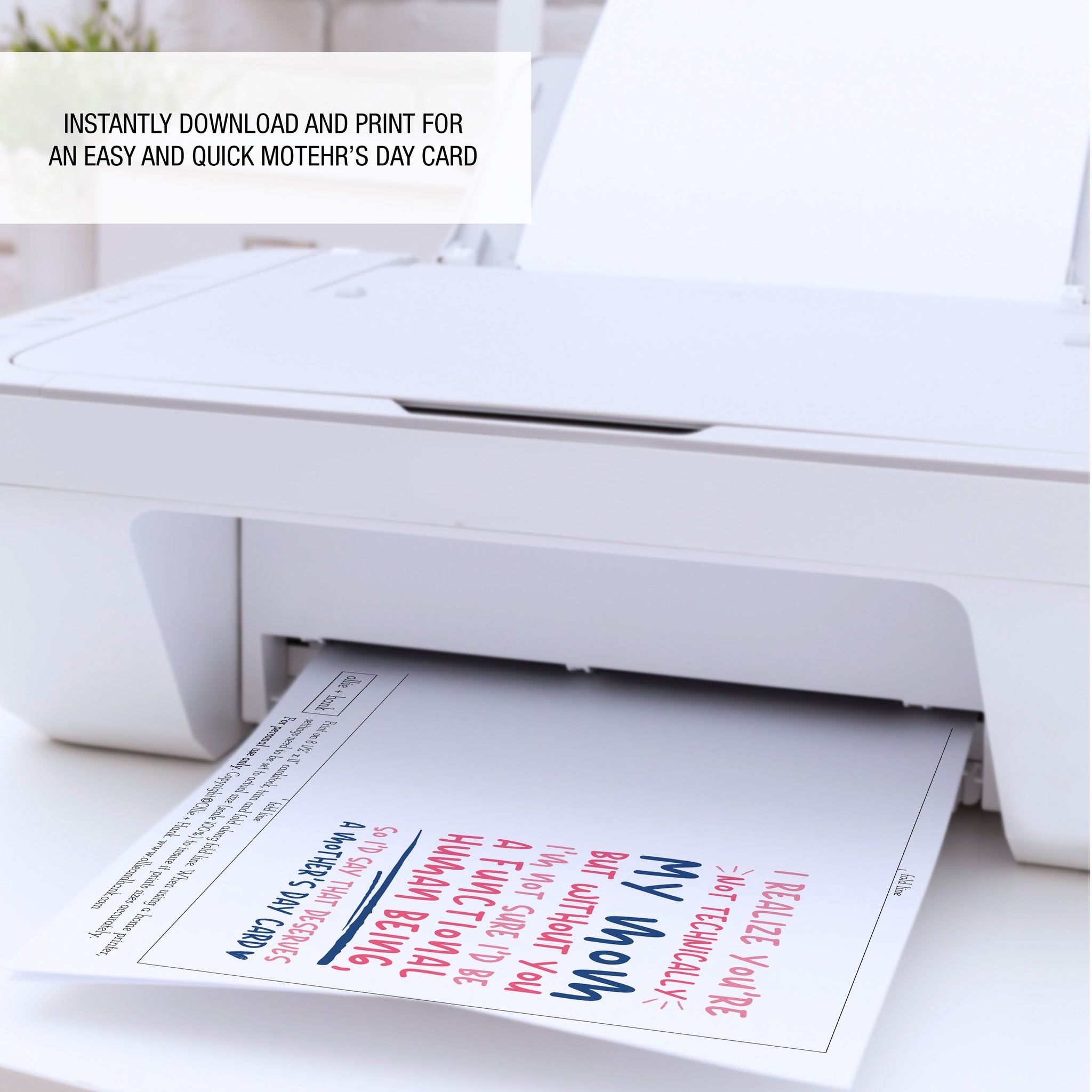 Felbridge Studio - Mothers Day Card - Mothers Day Cards For Mum - Mothers Day Card Funny - Mothers Day Cards - From Daughter Son Both Of Us Kids Wife Husband - View #4