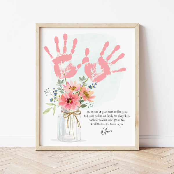 Mothers Day Card For Stepmom | Stepmom Poem | Ollie + Hank