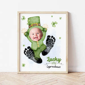 St Patricks Day Craft For Infants | Leprechaun Craft | Ollie + Hank