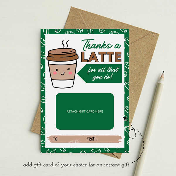 Employee Appreciation Gift | Thanks A Latte | Ollie + Hank