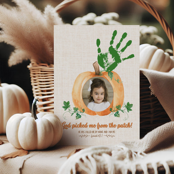 Pumpkin Craft | Thanksgiving Craft For Sunday School | Ollie + Hank