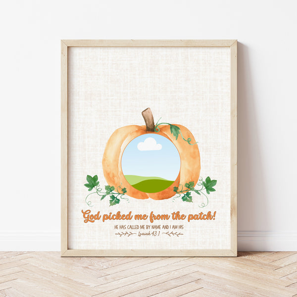 Pumpkin Craft | Thanksgiving Craft For Sunday School | Ollie + Hank