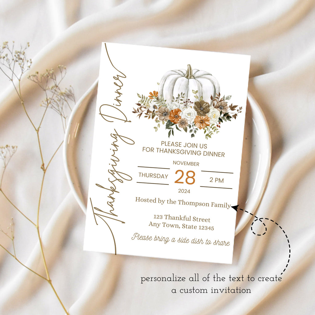 Thanksgiving Invitation Template Thanksgiving Dinner Invitation thanksgiving-invitation-template-thanksgiving-dinner-invitation