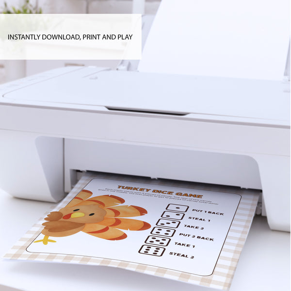 Printable Thanksgiving Games | Thanksgiving Family Games | Ollie + Hank