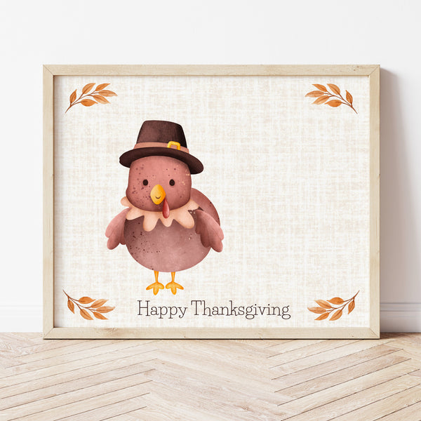 Thanksgiving Handprint Art | Turkey Handprint Art | Ollie + Hank