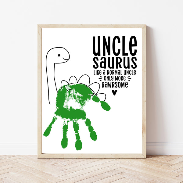 Uncle Gifts From Nephew | Unclesaurus | Ollie + Hank