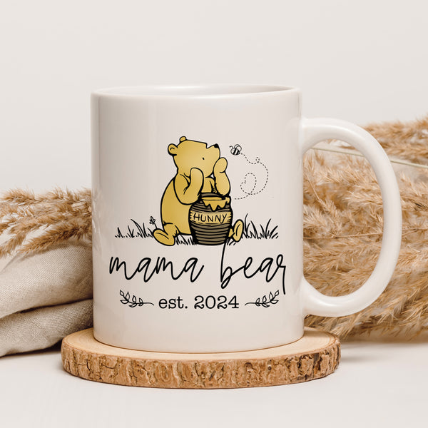 Mama Bear Mug | Winnie The Pooh Mug | Ollie + Hank