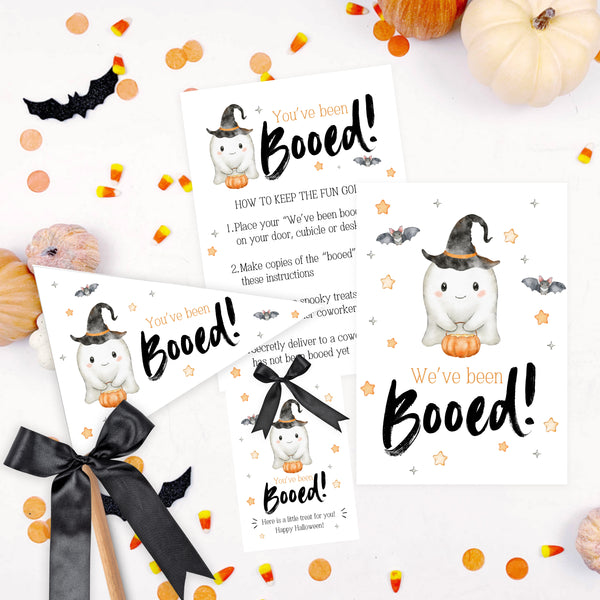 You've Been Booed | You ve Been Booed Printable Sign | Ollie + Hank