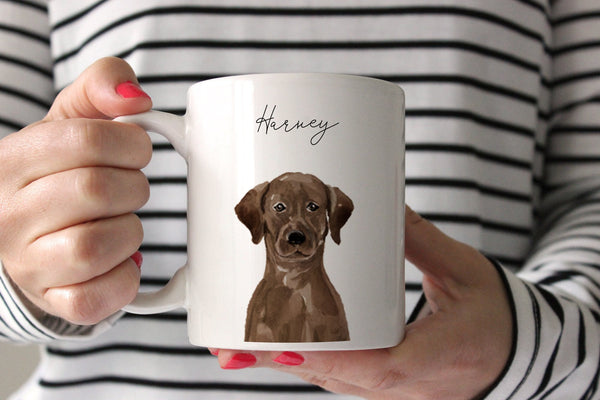 Dog Coffee Mug | Personalized Dog Mug | Ollie + Hank