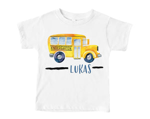 Back To School Shirt | School Bus T-Shirt | Ollie + Hank