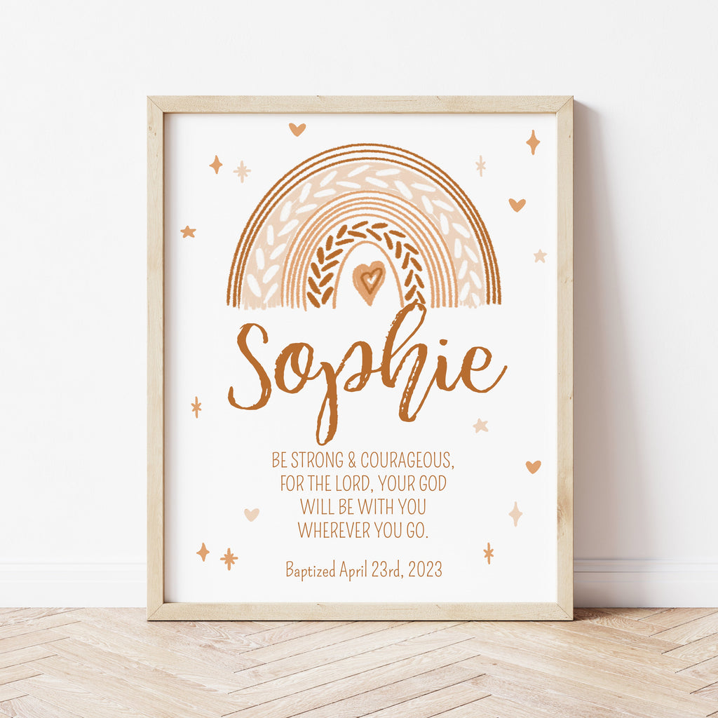 Frame Female Christening Gifts Photo Frame Personalised