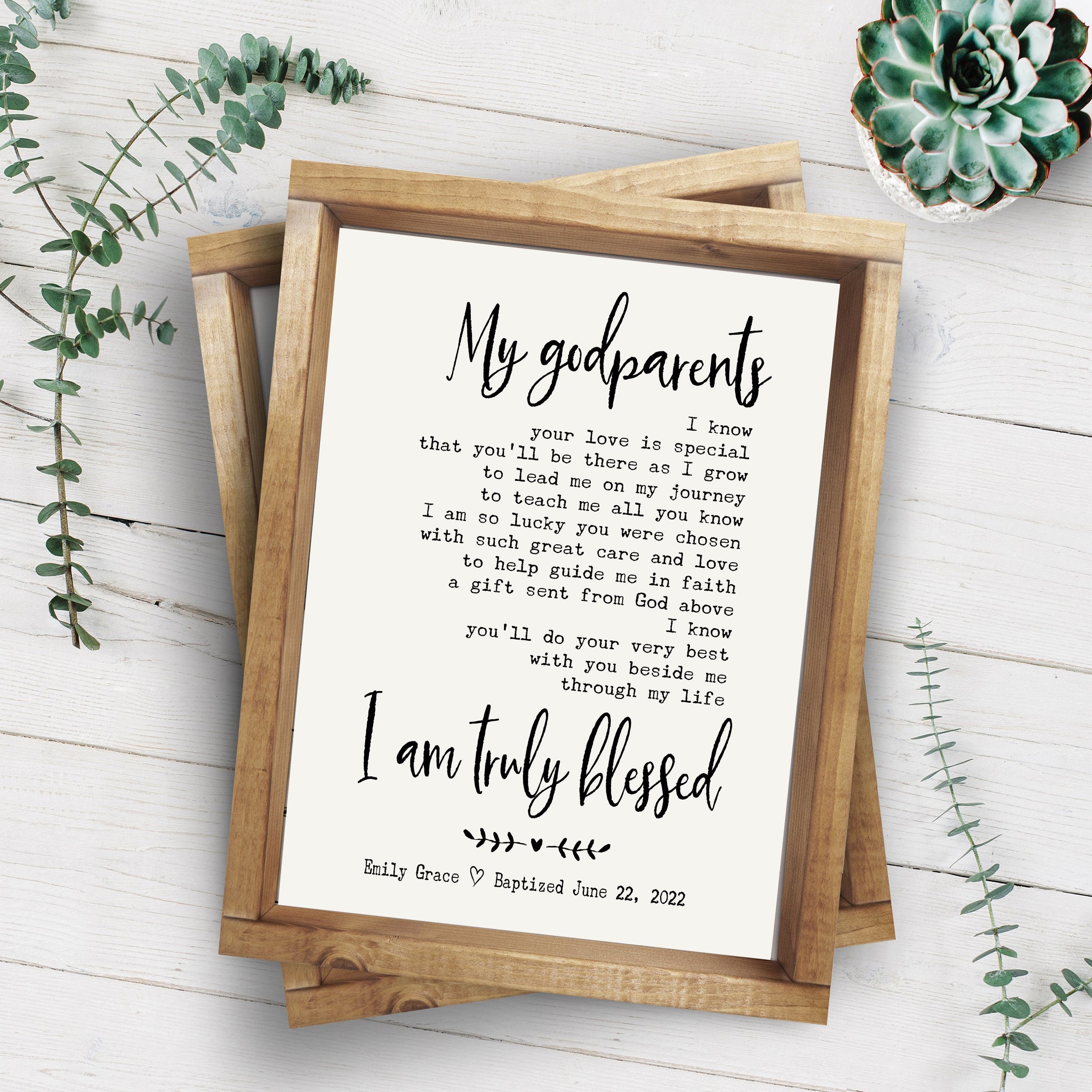 Godparent gifts top