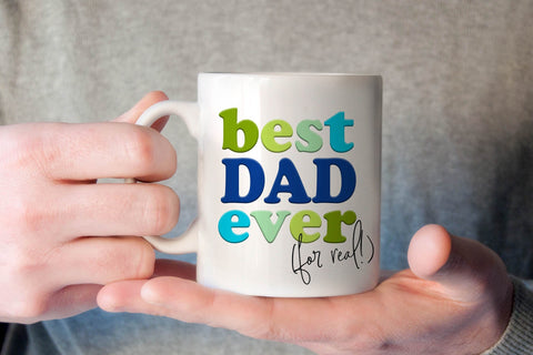 Best Dad Ever Mug | Best Dad Gift | Ollie + Hank