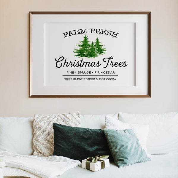 Christmas Tree Farm Sign | Ollie + Hank