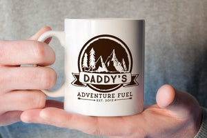 Mug For Father's Day | Daddy's Adventure Fuel Mug