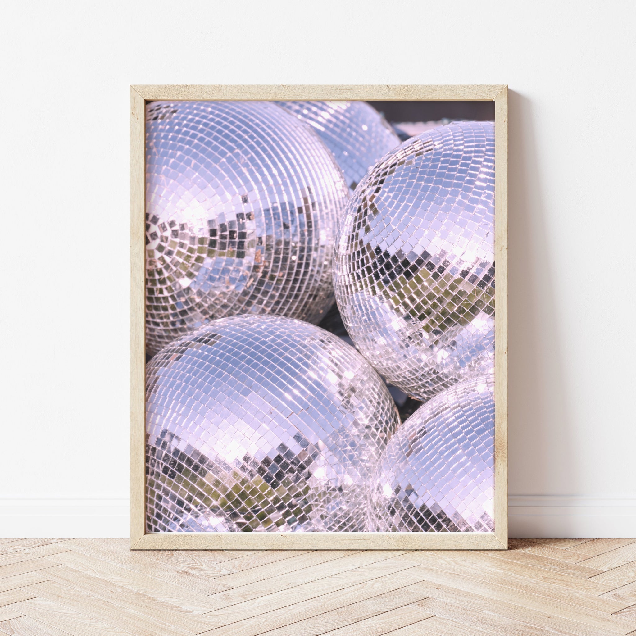 Disco Ball Artwork | Disco Print | Ollie + Hank
