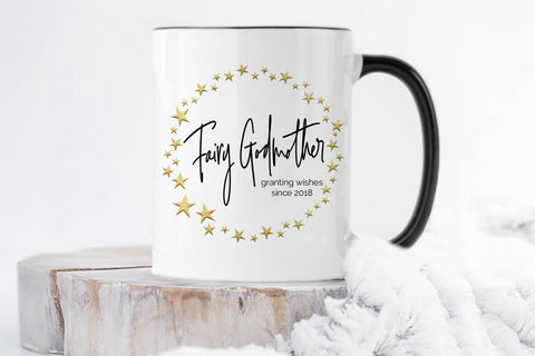 Fairy Godmother Gift | Fair Godmother Mug | Ollie + Hank