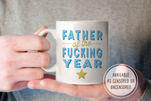 Fathers Day Mugs | Father Of The Year Mug | Ollie + Hank
