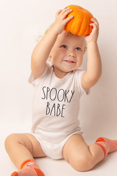 First Halloween Outfit | Spooky Babe Shirt