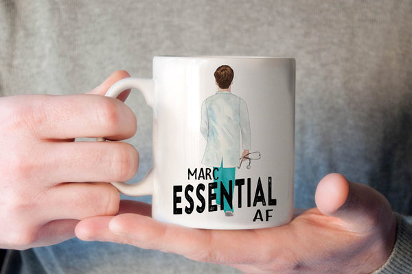 Gift For A Doctor | Personalized Gift For Nurse | Essential AF Mug