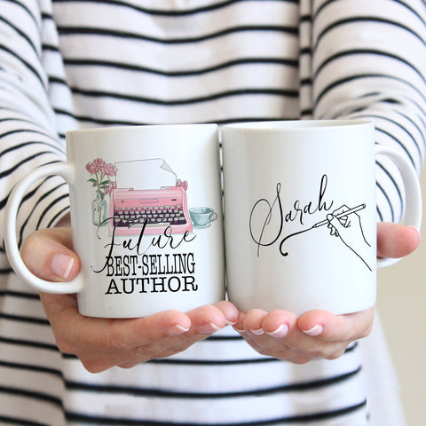 Gift For Author | Future Best Selling Author Mug | Ollie + Hank