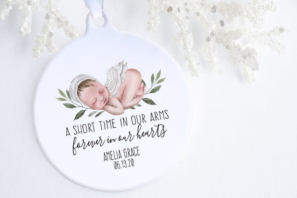 Gift For Baby Loss | Angel Baby Ornament | Ollie + Hank