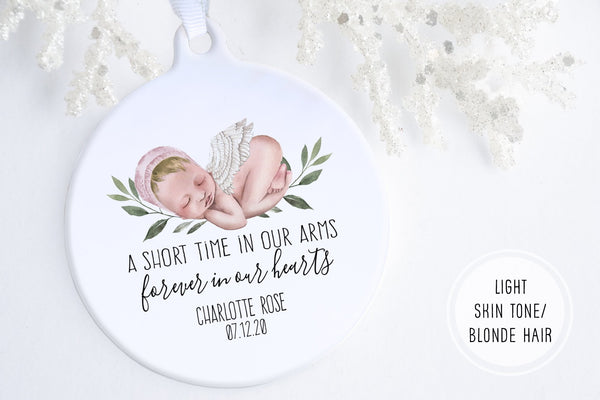 Gift For Infant Loss | Angel Baby Ornament | Ollie + Hank