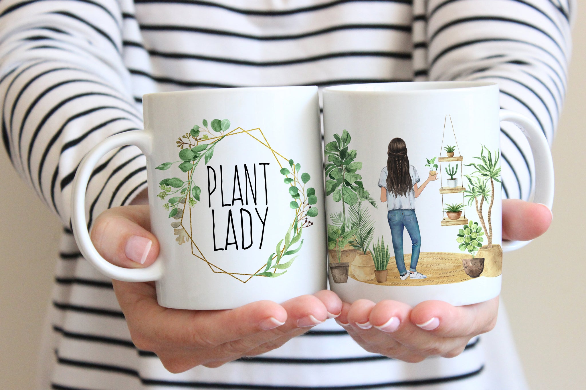 Gifts For Plant Lovers | Plant Lady Mug | Ollie + Hank