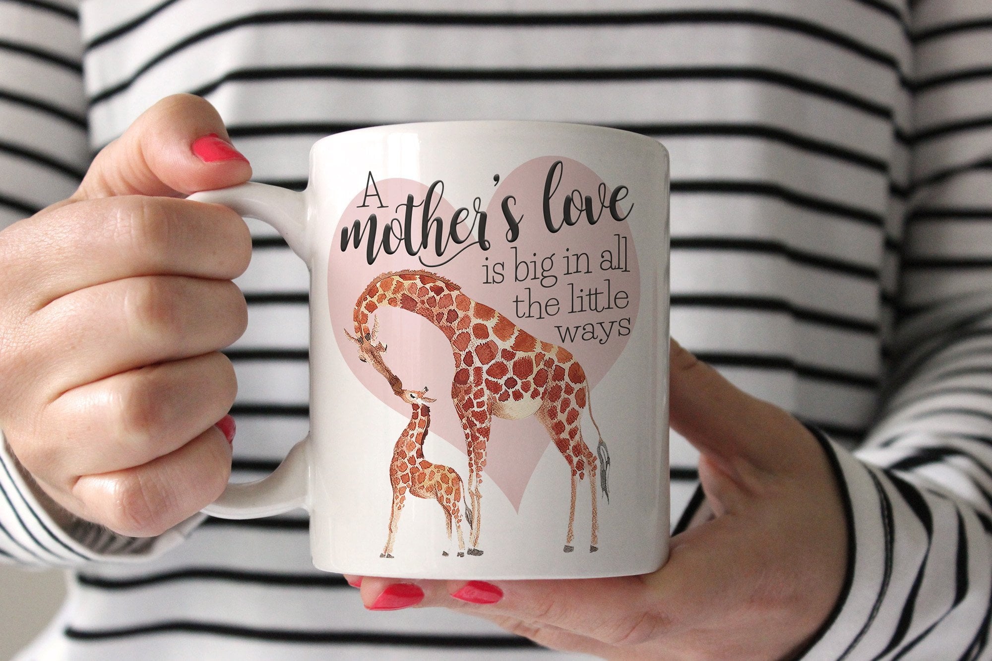 Giraffe Mug | Gift For New Mom | Ollie + Hank