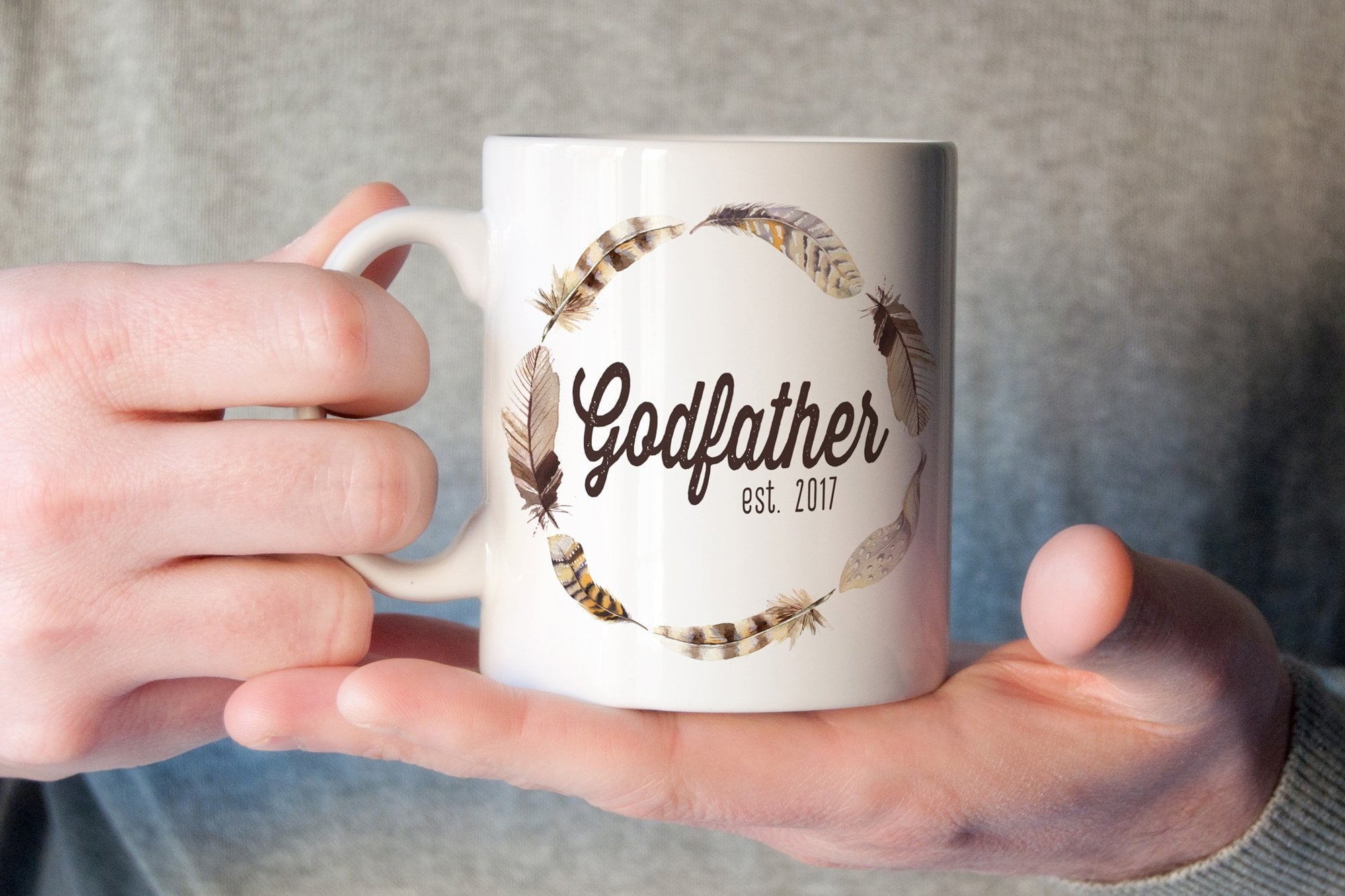 Godfather Mug | Godfather Gifts | Ollie + Hank