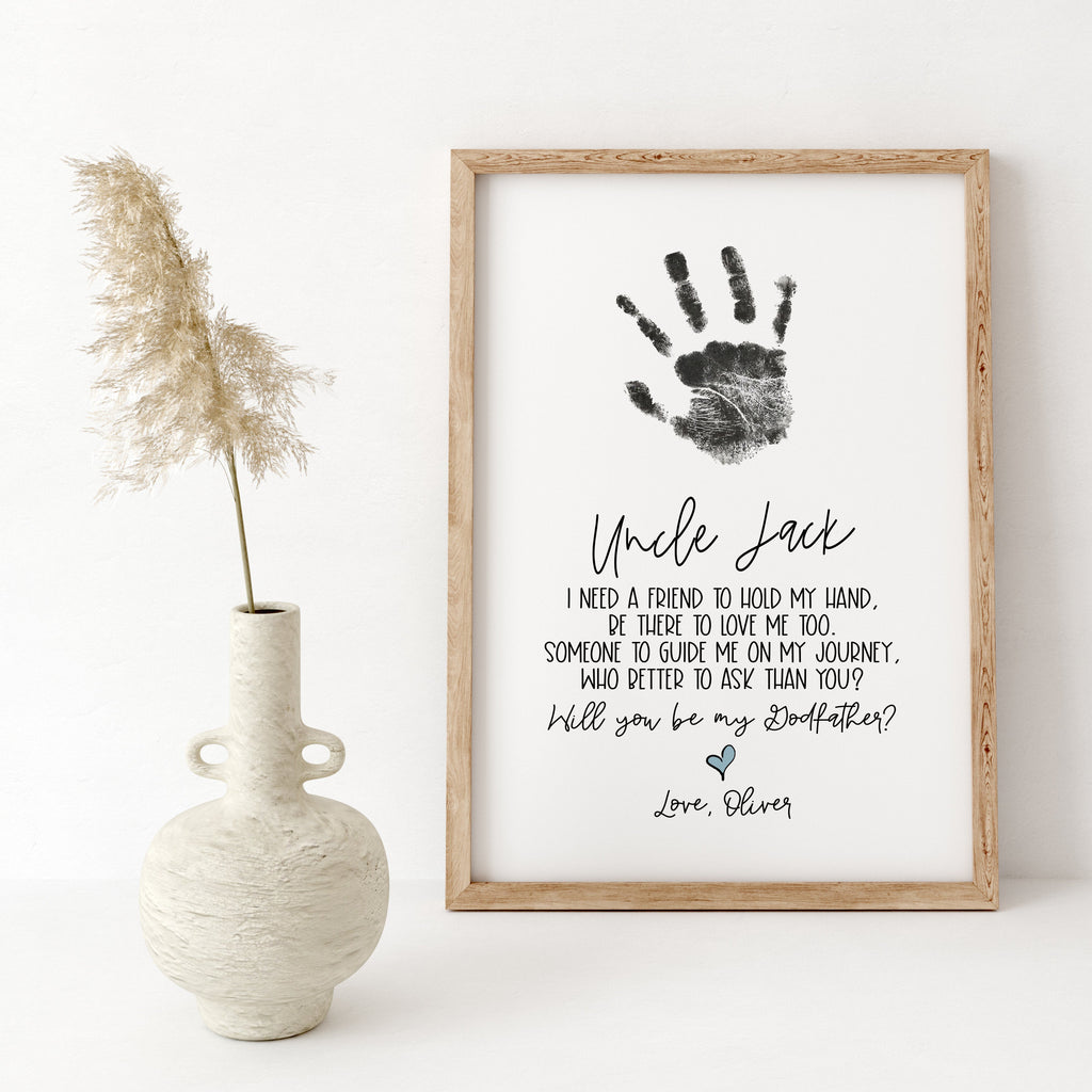 Godparent Proposal Poem