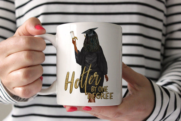Graduation Gift For Friend | Hotter By One Degree Mug | Ollie + Hank