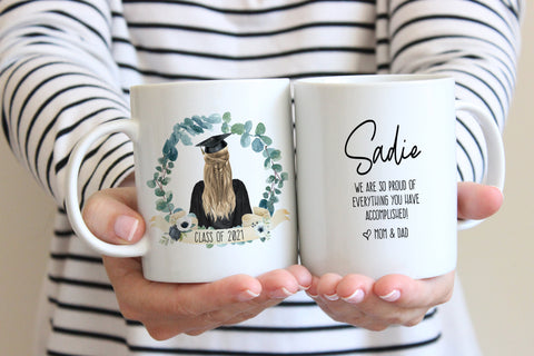 Graduation Gifts For Her | Graduation Wishes Mug | Ollie + Hank
