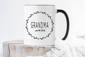 Grandma Mug | New Grandma Gifts | Ollie + Hank