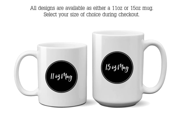 It's Too Peopley Outside Mug | Gifts For Introverts