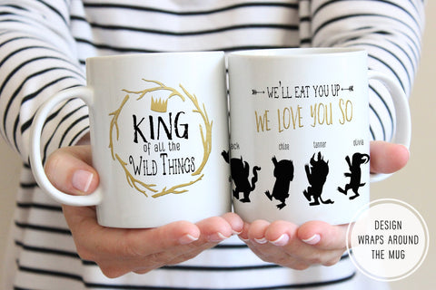 King Of All The Wild Things Mug | Ollie + Hank