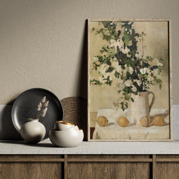 Farmhouse Kitchen Wall Art | Kitchen Still Life