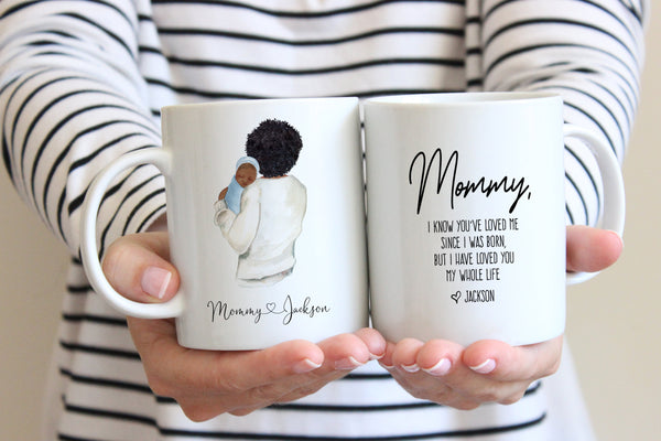 Mom Mugs Canada | Mom & Baby Mug | Ollie + Hank
