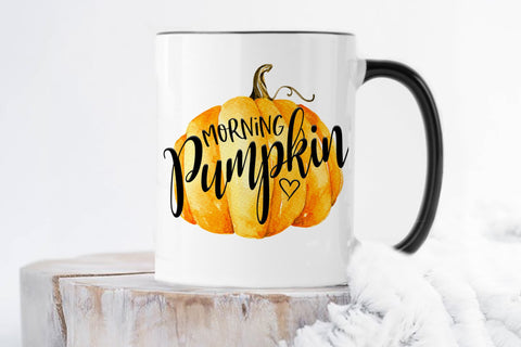 Morning Pumpkin Mug | Fall Coffee Mug | Ollie + Hank