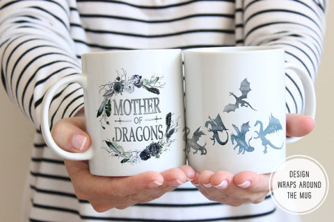 Game Of Thrones Gift For Mom | Mother Of Dragons Mug | Ollie + Hank