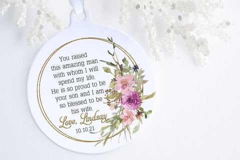 Mother Of The Groom Gift From Bride | Mother Of The Groom Ornament | Ollie + Hank