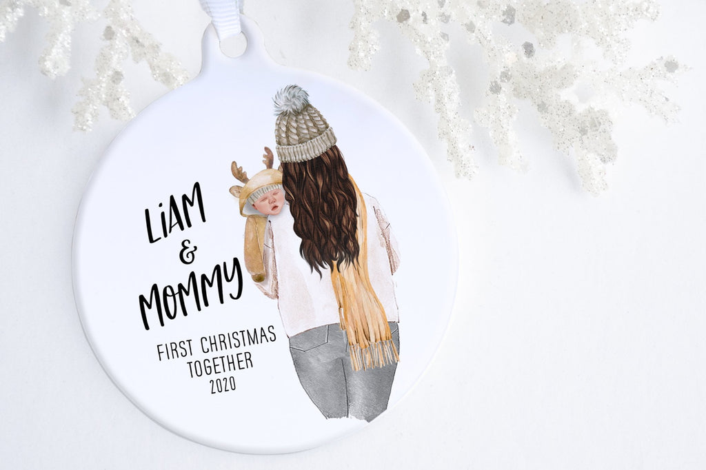 Gifts For New Mom Christmas, Baby Of Mine Ornament