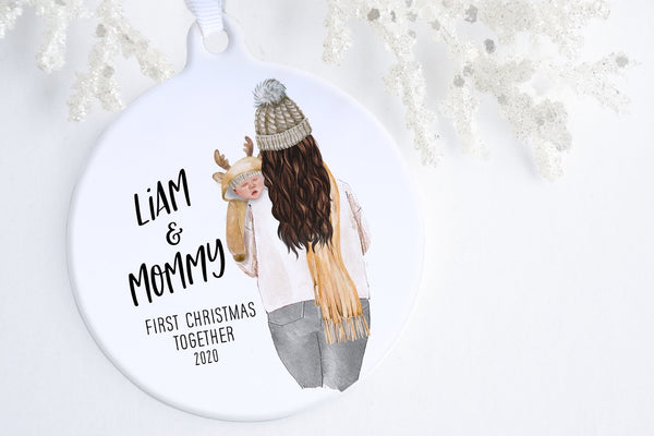 New Mom Christmas Gift Ideas | Baby Of Mine Ornament | Ollie + Hank
