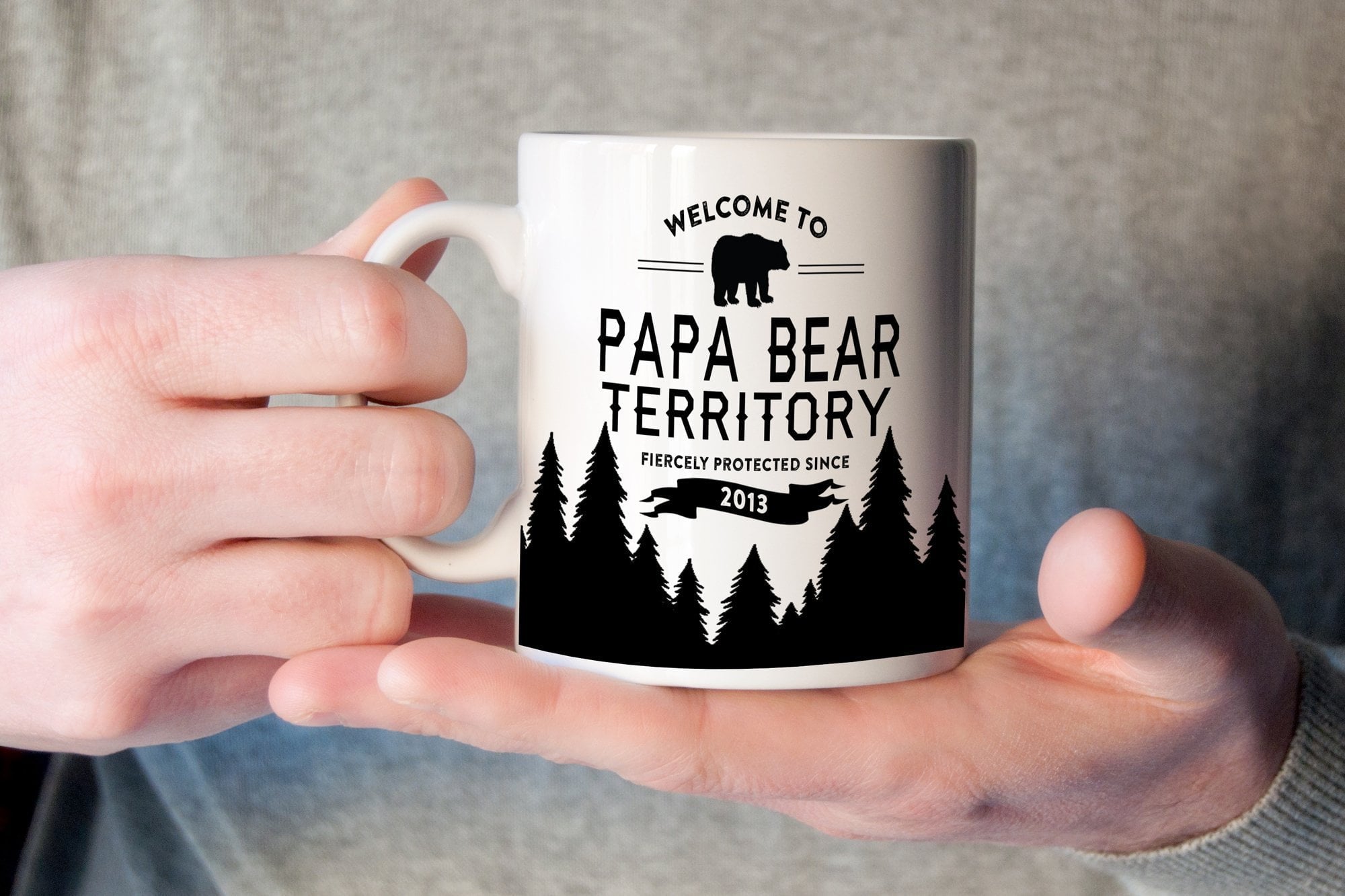 Papa Bear Territory Mug | Ollie + Hank