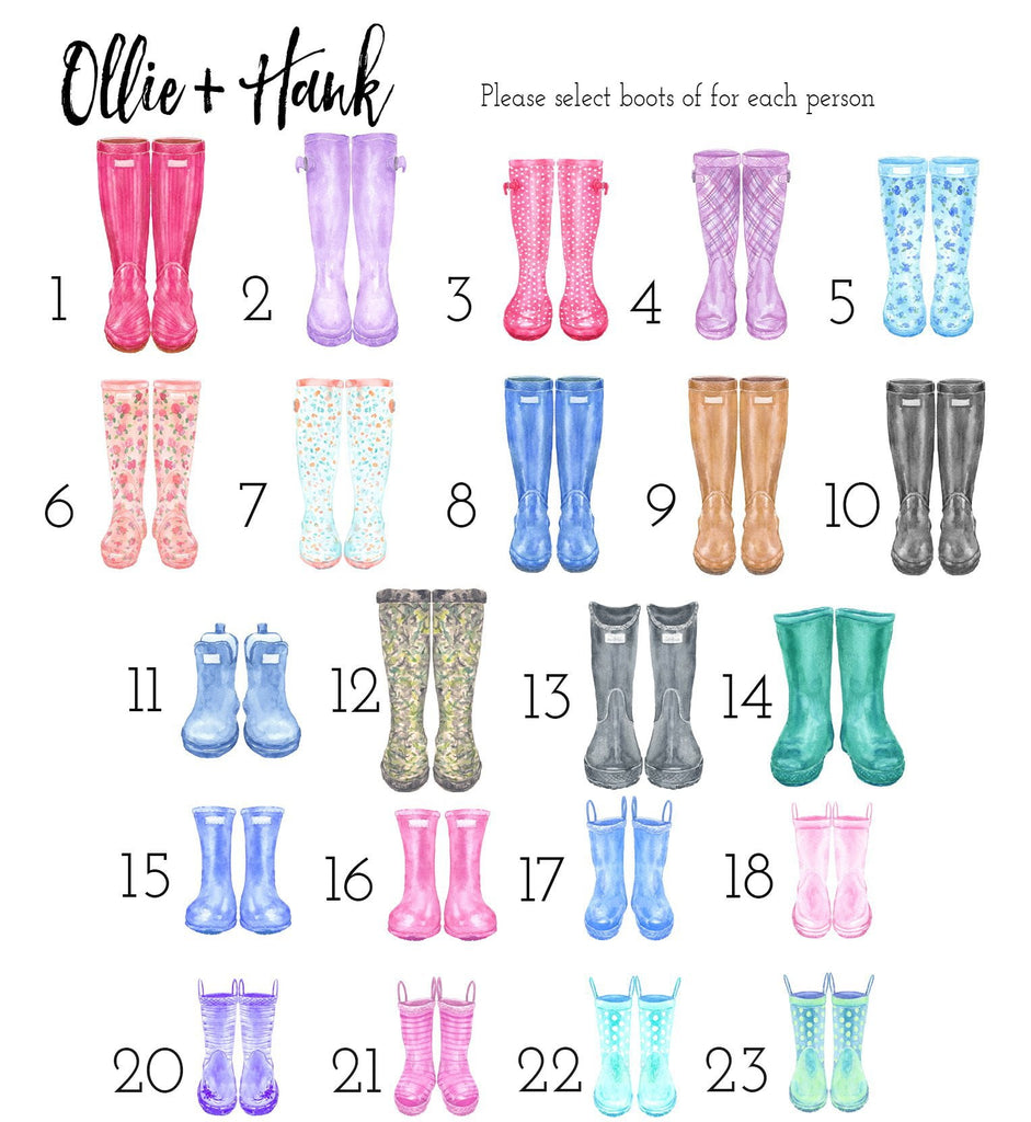 Ollies clearance rain boots