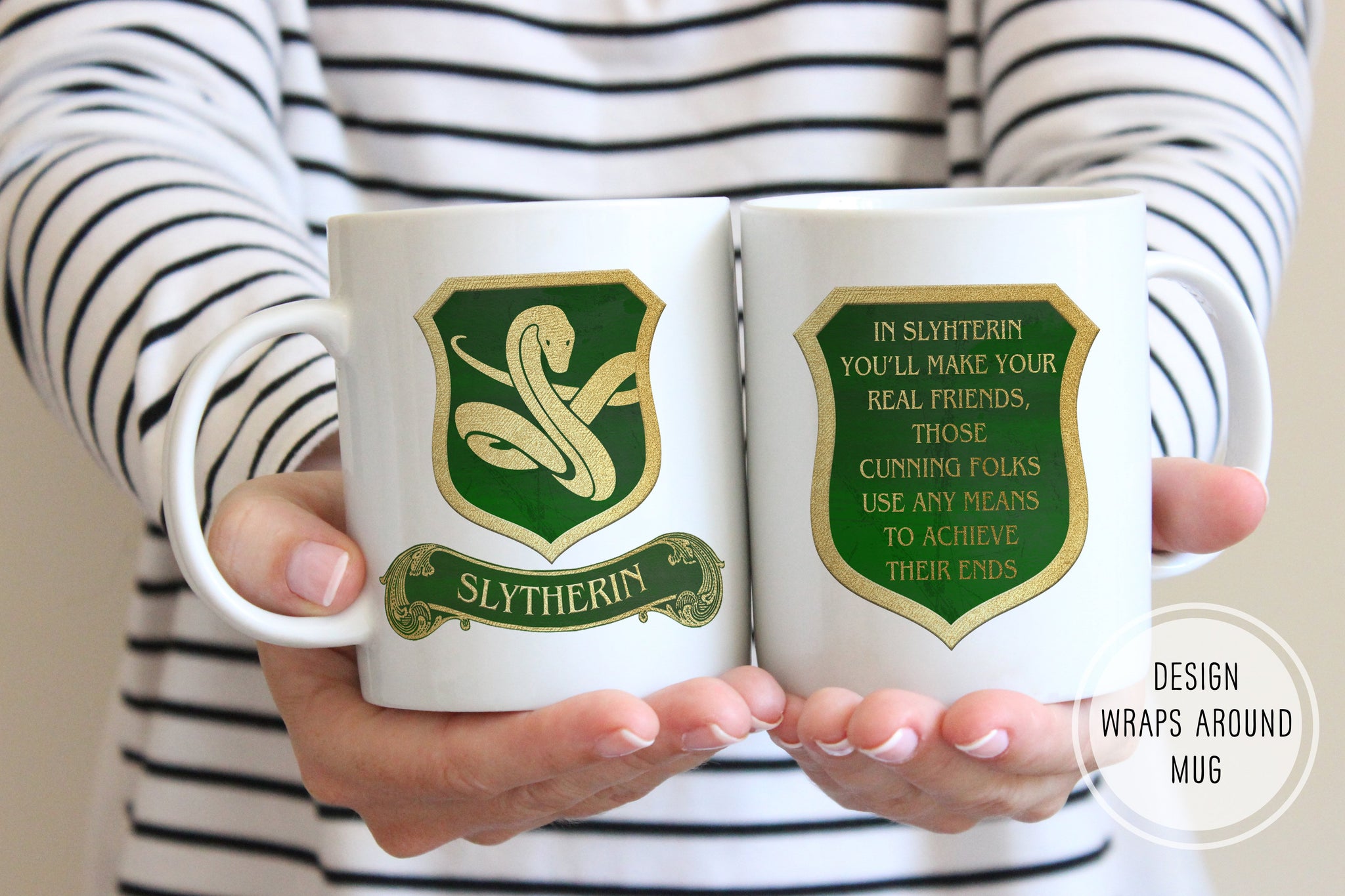 Harry Potter Coffee Mug | Slytherin Mug | Ollie + Hank