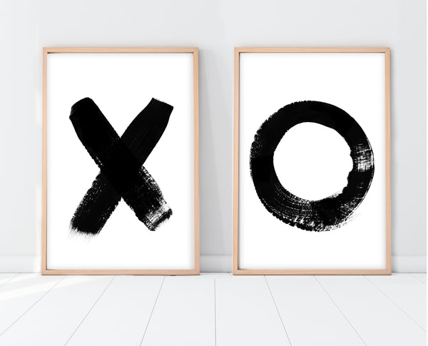 Teenage Girl Bedroom Ideas | X And O Prints | Ollie + Hank