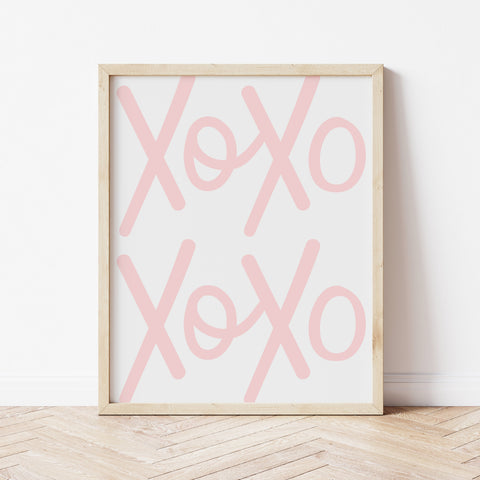 Valentines Wall Art | X And O Wall Art | Ollie + Hank