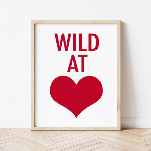 Wild At Heart Poster| Ollie + Hank